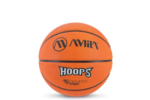 Amila Μπάλα Basket Hoops Νο5 - Πορτοκαλί (41505)
