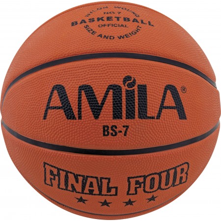 Amila Μπαλα Basket Amila 7 100% Soft Rubber 