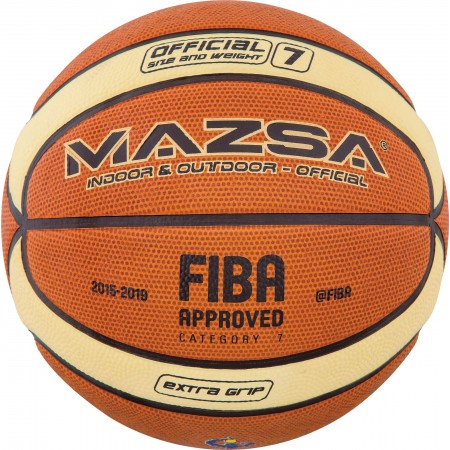 Amila Μπαλα Basket Mazsa 7 Cellular Rubber - Fiba Appr. 