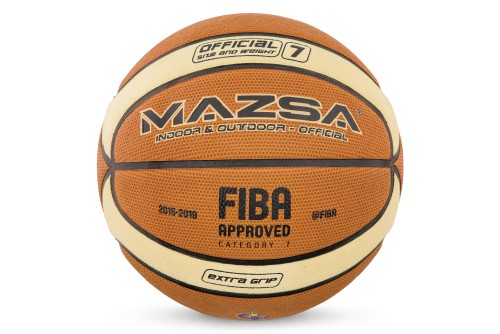 Amila Μπάλα Basket Mazsa 0Bb-41510 No. 7 Fiba Approved (41510)