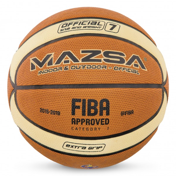 Amila Μπάλα Basket Mazsa 0Bb-41510 No. 7 Fiba Approved (41510)