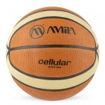 Amila Μπάλα Basket Cellular No6 - Πορτοκαλί  Μπεζ (41511)