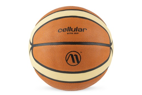 Amila Μπάλα Basket Cellular No6 - Πορτοκαλί  Μπεζ (41511)