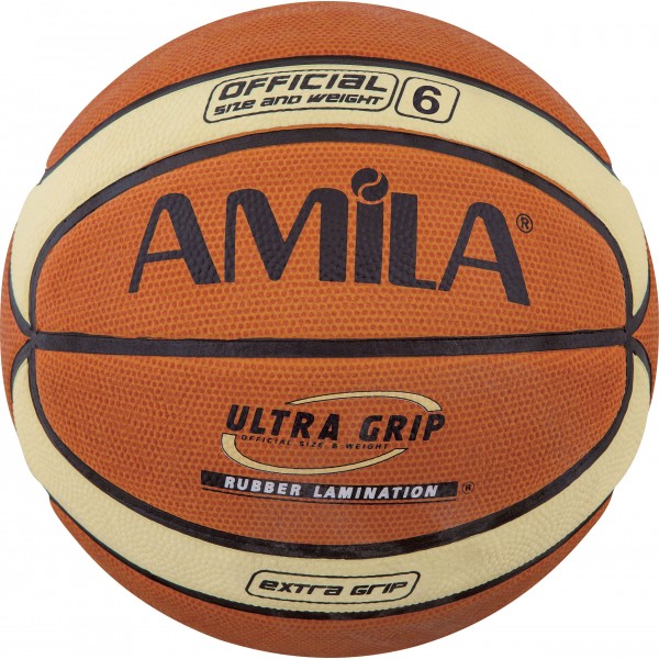 Amila Μπάλα Basket Amila Cellular Rubber No. 6 (41511)