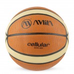 Amila Μπάλα Basket Cellular No5 - Πορτοκαλί  Μπεζ (41512)