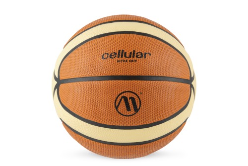 Amila Μπάλα Basket Cellular No5 - Πορτοκαλί  Μπεζ (41512)