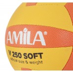 Amila Μπάλα Volley Amila Gv-250 Yellow-Orange Νο. 5 (41606)