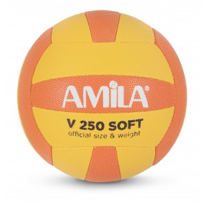 Amila Μπάλα Volley Amila Gv-250 Yellow-Orange Νο. 5 (41606)