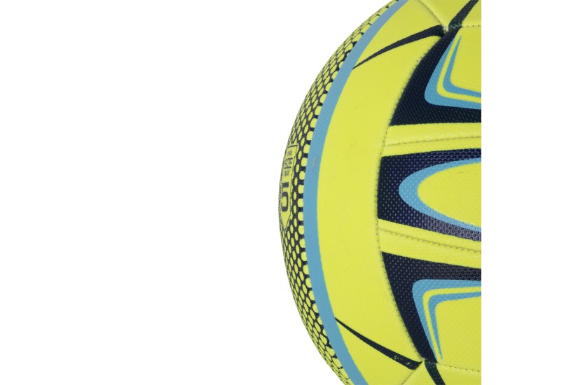 Amila Μπάλα Volley Gv255 No5 Κίτρινο Φλούο, Γαλάζιο, Μπλε Σκούρο