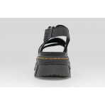 Dr. Martens Mattison 2 Strap Γυναικεία Σανδάλια Μαύρα