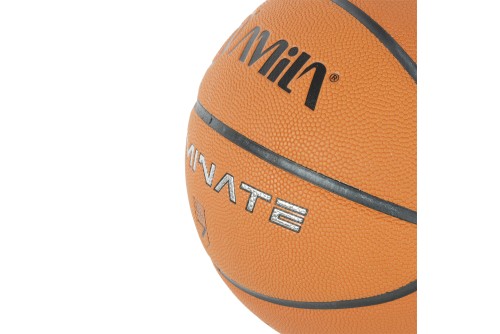 Amila Μπάλα Μπάσκετ Dominate S No7 - Πορτοκαλί (41705)