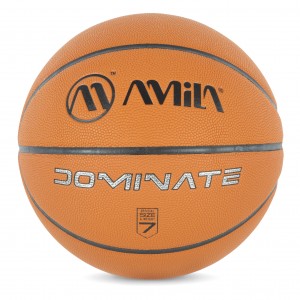 Amila Μπάλα Μπάσκετ Dominate S No7 - Πορτοκαλί (41705)