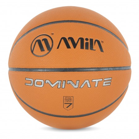 Amila Μπάλα Μπάσκετ Dominate S No7 - Πορτοκαλί 