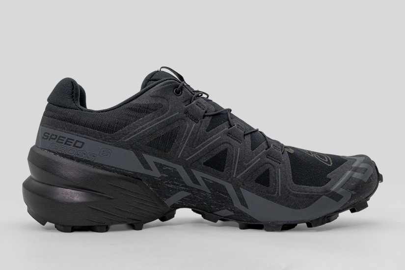 Salomon Speedcross 6 Ανδρικά Αθλητικά Παπούτσια Trail Running Μαύρα