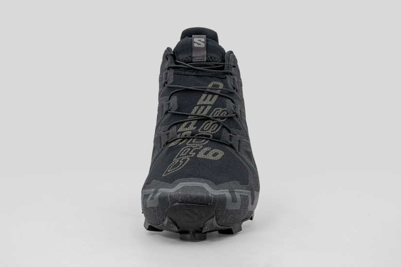 Salomon Speedcross 6 Ανδρικά Αθλητικά Παπούτσια Trail Running Μαύρα