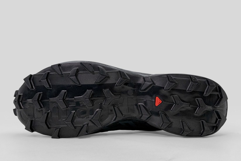 Salomon Speedcross 6 Ανδρικά Αθλητικά Παπούτσια Trail Running Μαύρα