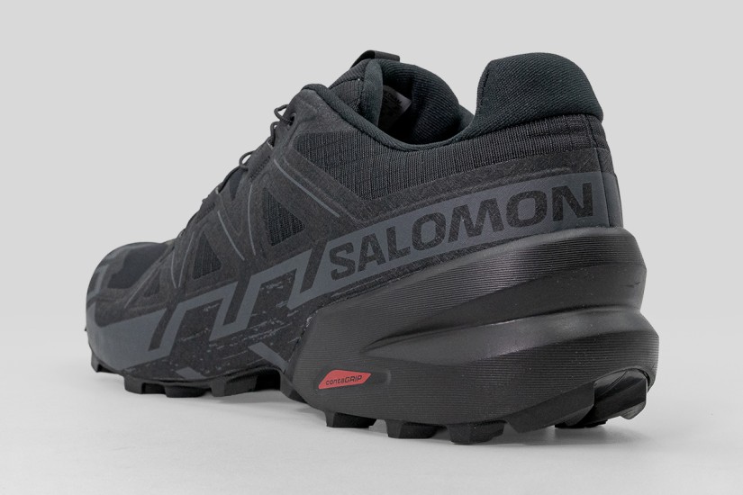 Salomon Speedcross 6 Ανδρικά Αθλητικά Παπούτσια Trail Running Μαύρα