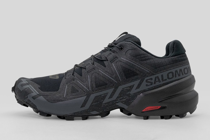 Salomon Speedcross 6 Ανδρικά Αθλητικά Παπούτσια Trail Running Μαύρα