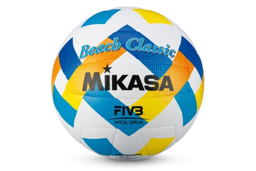 Amila Μπάλα Beach Volley Mikasa Bv543C-Vxa-Y No. 5 (41746)