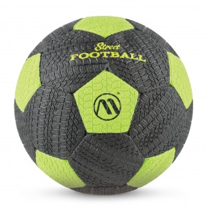 Amila Μπάλα Ποδοσφαίρου Street No5 - Μαύρο  Πράσινο (41752)