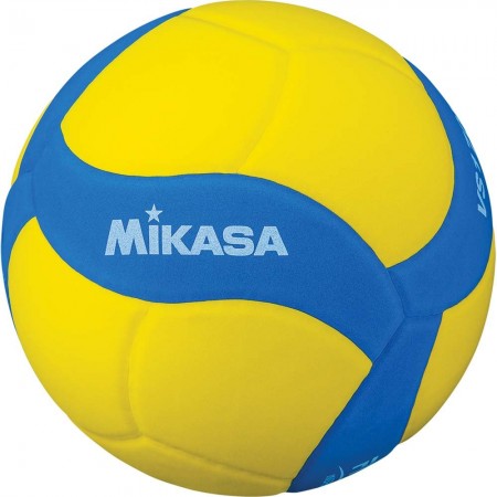 Amila Μπαλα Volley #5 Mikasa Kids Vs170W-Y-Bl Κιτρινο-Μπλε 