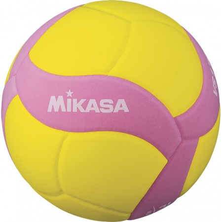 Amila Μπαλα Volley 5 Mikasa Kids Vs170W-Y-P Κιτρινο-Ροζ 