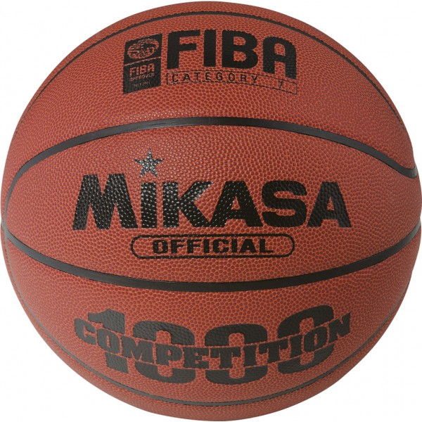 Amila Μπάλα Basket Mikasa Bq1000 No. 7 Fiba Approved (41841)