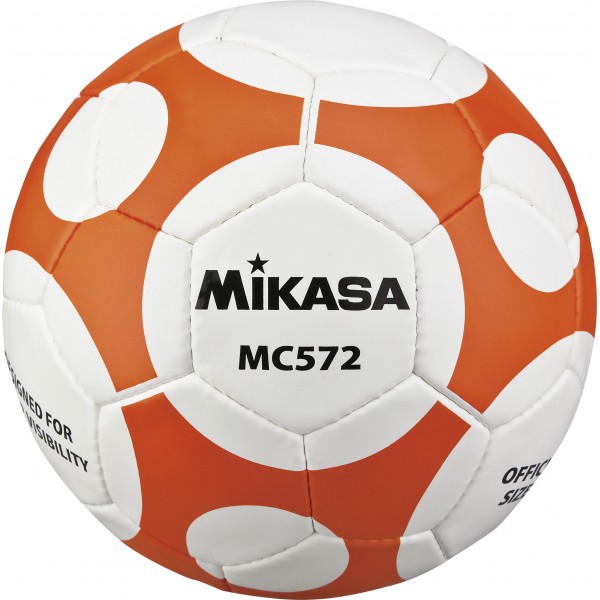Amila Μπάλα Ποδοσφαίρου Mikasa Mc572 No. 5 Πορτοκαλί (41870)