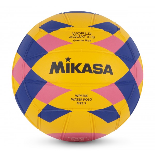 Amila Μπάλα Water Polo Mikasa Wp550C No. 5 (41891)