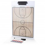 Amila Ταμπλό Προπονητή Basket Διπλής Όψης Μαγνητικό 25,0X37,0 Cm (41949)