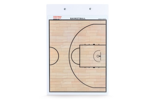 Amila Ταμπλό Προπονητή Basket Διπλής Όψης Μαγνητικό 25,0X37,0 Cm (41949)
