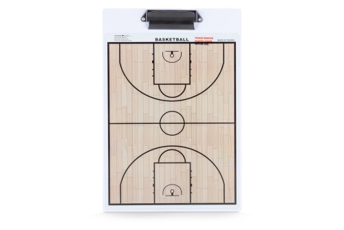 Amila Ταμπλό Προπονητή Basket Διπλής Όψης Μαγνητικό 25,0X37,0 Cm (41949)