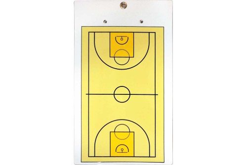 Amila Ταμπλό Προπονητή Basket Διπλής Όψης 20X40 (41963)