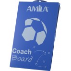 Amila Ταμπλό Προπονητή Ποδοσφαίρου Μαγνητικό 22,5X35,5Cm (41968)