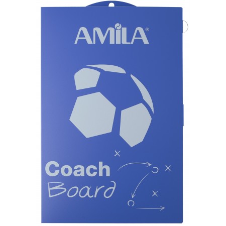 Amila Ταμπλό Προπονητή Ποδοσφαίρου Μαγνητικό 22,5X35,5Cm 