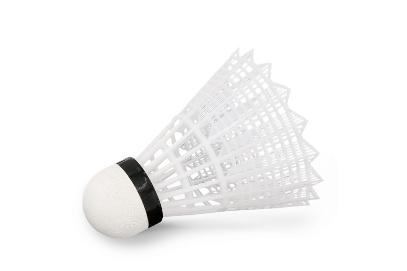 Amila Μπαλάκια Badminton Nylon Shuttlecock S-320 6 Τμχ. (42007)