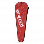 Amila Ρακέτα Badminton Wish Fusiontec 970 Αλουμινίου (42064)