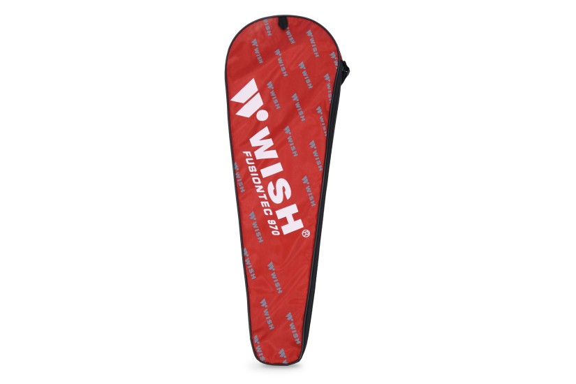 Amila Ρακέτα Badminton Wish Fusiontec 970 Αλουμινίου (42064)