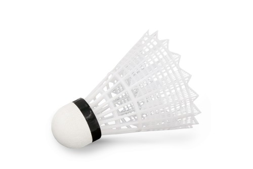 Amila Μπαλάκια Badminton Nylon Shuttlecock S-300 6 Τμχ. (42071)