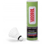 Amila Μπαλάκια Badminton Προπόνησης Νάιλον, Χαμηλής Ταχύτητας 6 Τ (42073)