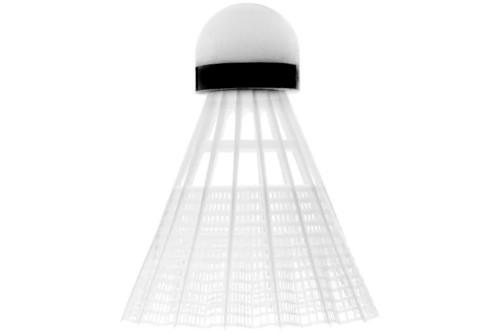 Amila Μπαλάκια Badminton Προπόνησης Νάιλον, Χαμηλής Ταχύτητας 6 Τ (42073)