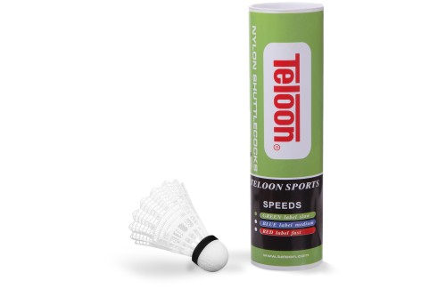 Amila Μπαλάκια Badminton Προπόνησης Νάιλον, Χαμηλής Ταχύτητας 6 Τ (42073)