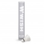 Amila Μπαλάκια Badminton Feather Shuttlecock W-09 12 Τμχ. (42078)
