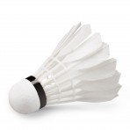 Amila Μπαλάκια Badminton Feather Shuttlecock W-09 12 Τμχ. (42078)