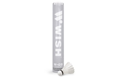 Amila Μπαλάκια Badminton Feather Shuttlecock W-09 12 Τμχ. (42078)
