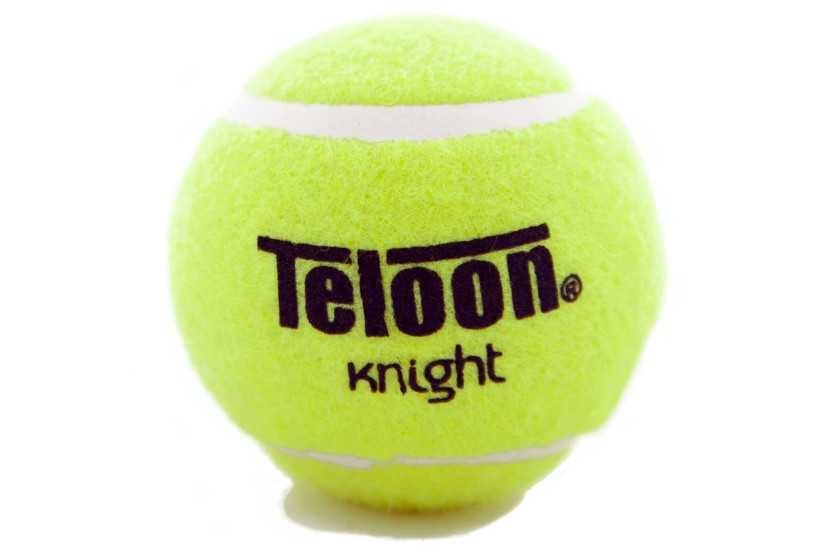 Escape Camping Μπαλάκια Tennis Teloon Knight Μονόχρωμα (42210)