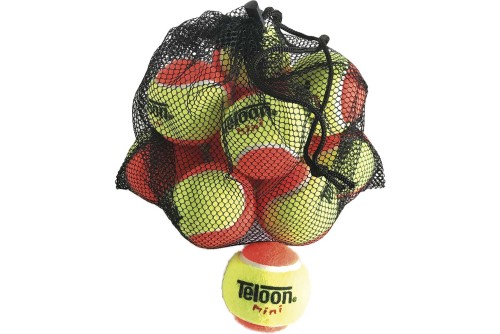 Escape Camping Μπαλάκια Tennis Teloon Mini (42217)
