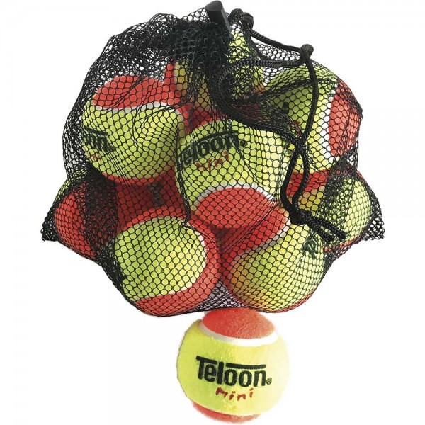 Escape Camping Μπαλάκια Tennis Teloon Mini (42217)