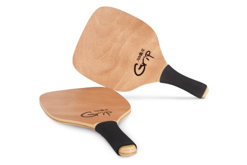 Escape Camping Σετ Ρακέτες Παραλίας Amila Grip 12Mm Με Δίχτυ Μεταφοράς (42266)