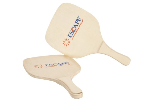 Escape Camping Σετ Ρακέτες Παραλίας Escape 12Mm (42267)